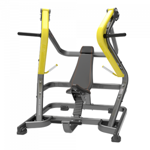 PL-1708 Bronze gym pl-1708 жим от груди широким хватом Bronze Gym Plate load