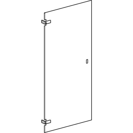 500.924.00.5 Распашная дверь IDO Design Geberit  - Вид №1