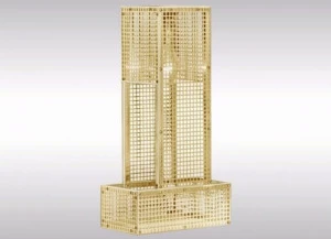 Woka Lamps Vienna Настольная лампа из латуни