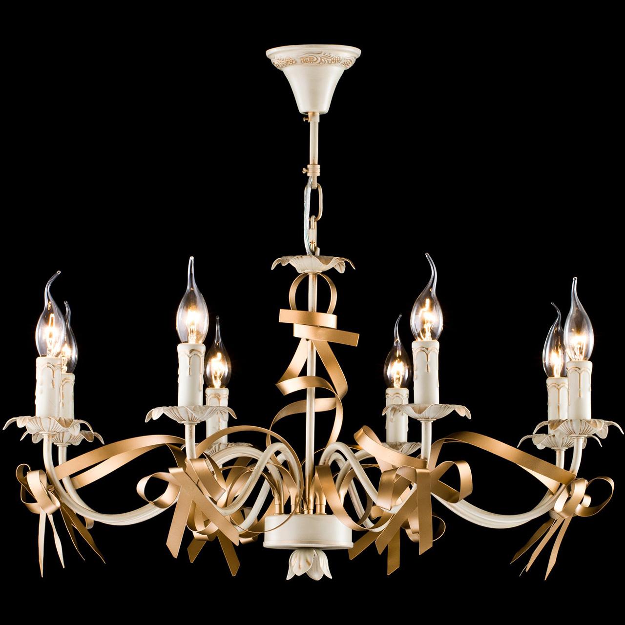 Подвесная люстра Freya Arco FR2045-PL-08-WG FREYA ARCO 186102 Золотой - Вид №3