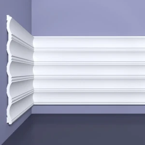 Панель стеновая полистирол ударопрочный Bello Deco СП 04/2 белый 10x200x2000 мм