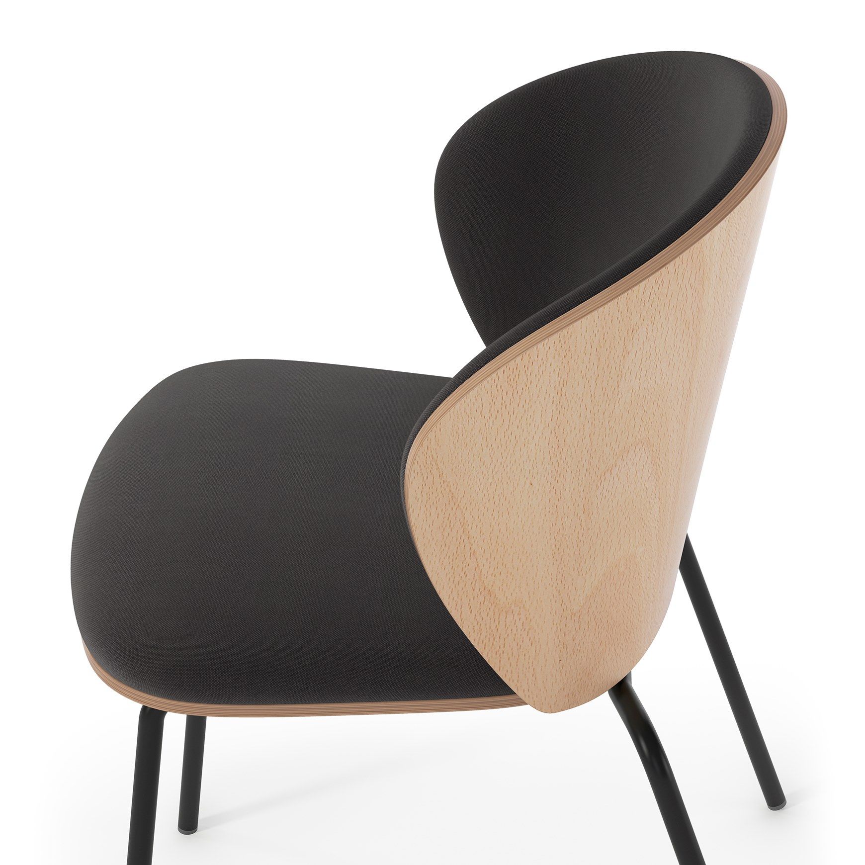 Деревянный мягкий стул SITLOSOPHY® Enkei ARCH-00009634 - Вид №1