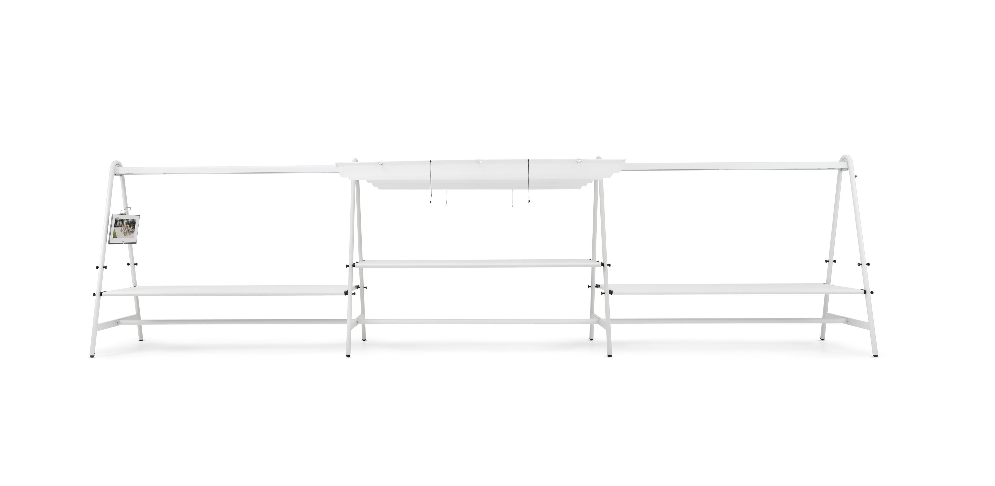 Прямоугольный стол с регулируемой высотой Extremis AMAi ARCH-00080455 - Вид №46