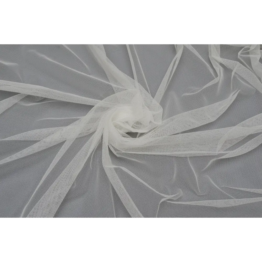 Тюль на ленте Baccarat 250x280 см цвет кремовый MIAMOZA STLM-2141061 - Вид №6