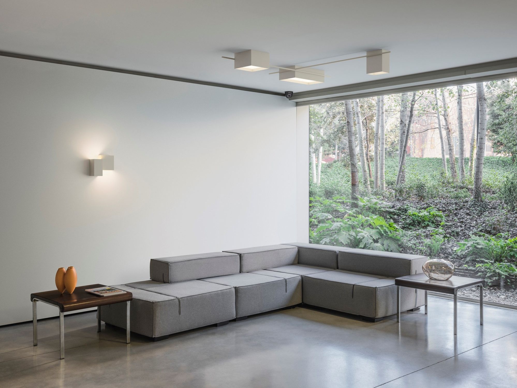 Алюминиевый светодиодный потолочный светильник Vibia Structural ARCH-00023813 - Вид №1