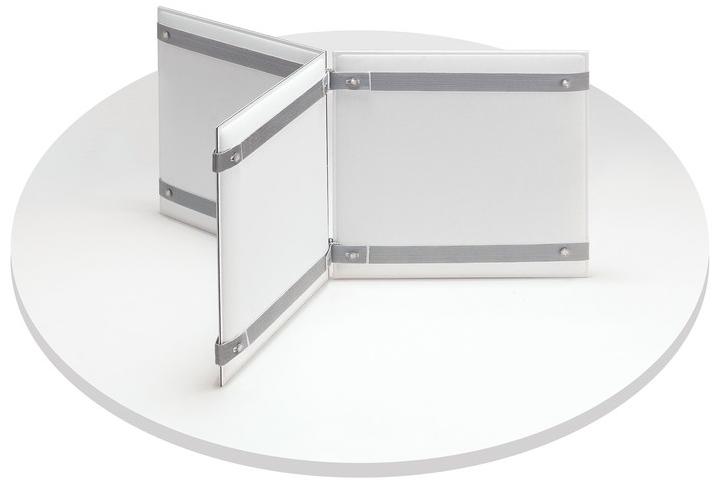 Caimi Brevetti Звукопоглощающая перегородка стола Snowsound technology sun-id-1398215 - Вид №1