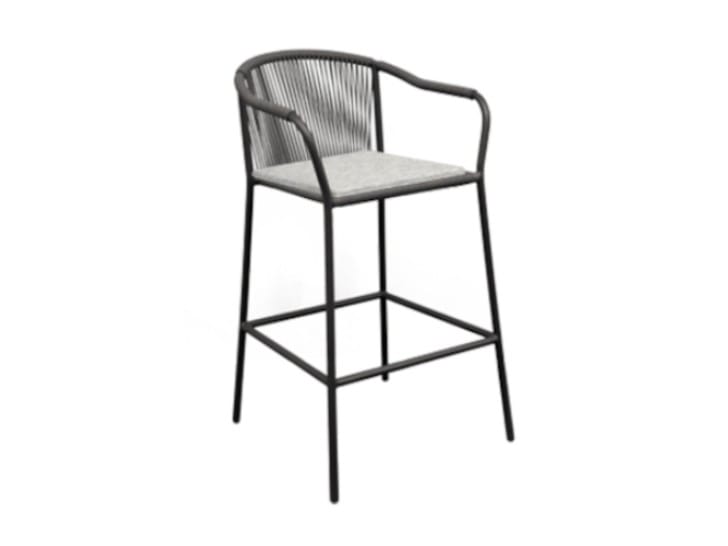 Высокий алюминиевый садовый стул со спинкой Royal Botania ARCH-00051993 - Вид №2