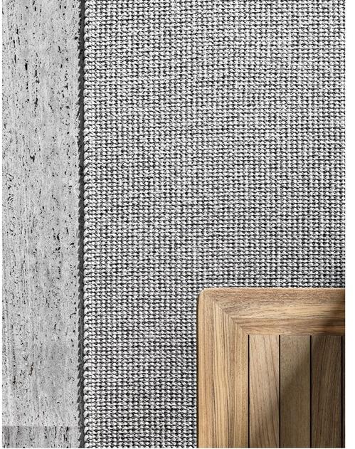 Minotti Однотонный коврик из полипропилена для улицы sun-id-1392760 - Вид №1