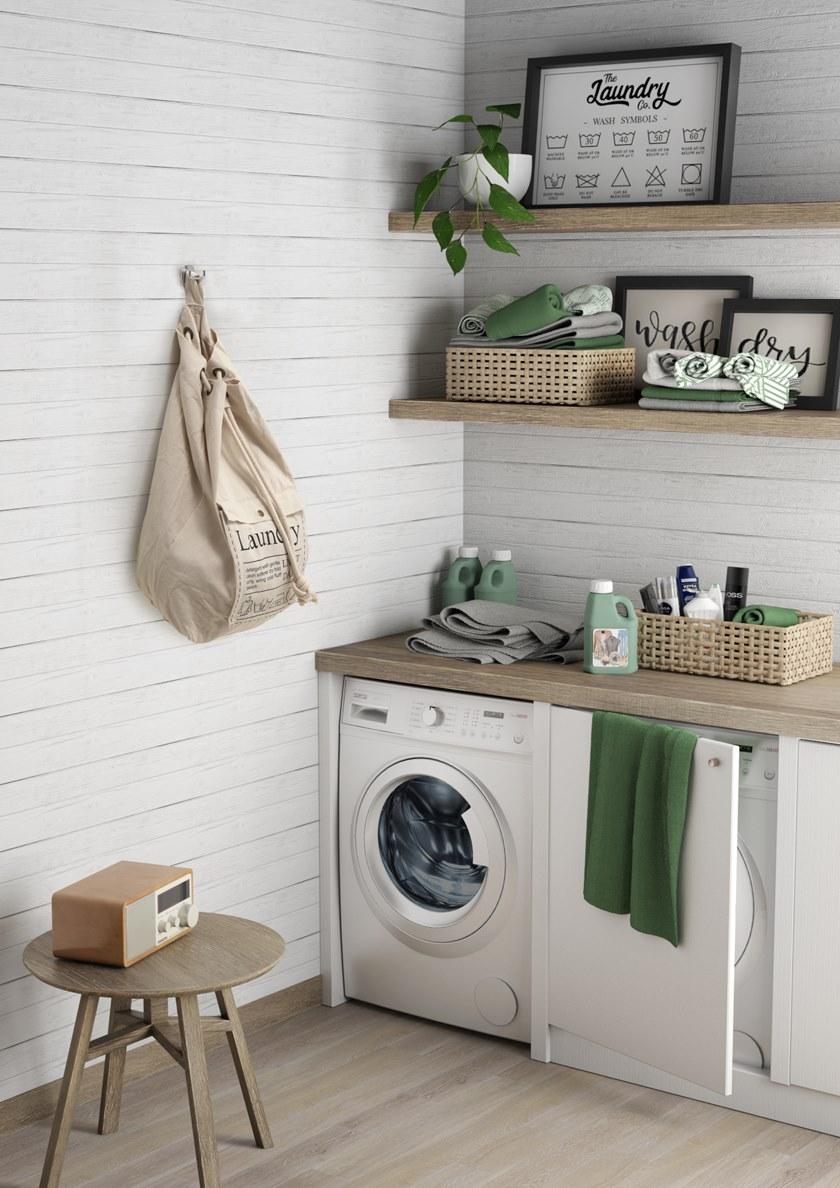 GEDY Корзина для белья из ткани  By38  - Вид №1