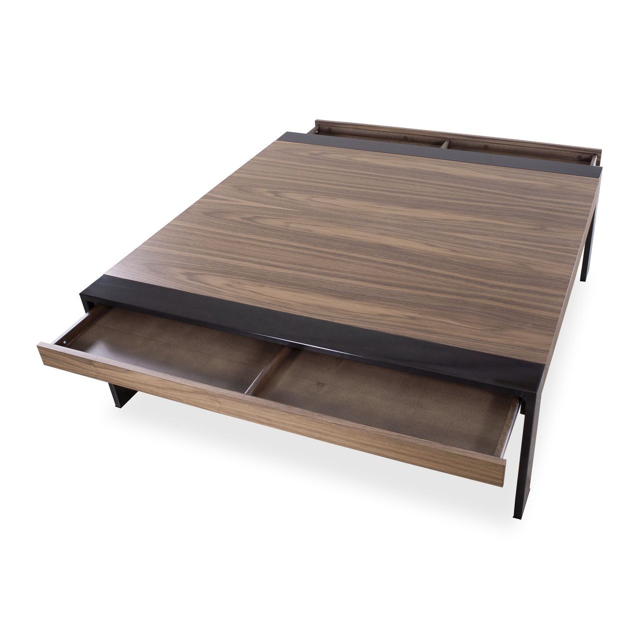 Деревянный квадратный низкий журнальный столик Hurtado Evolution ARCH-00032077 - Вид №1