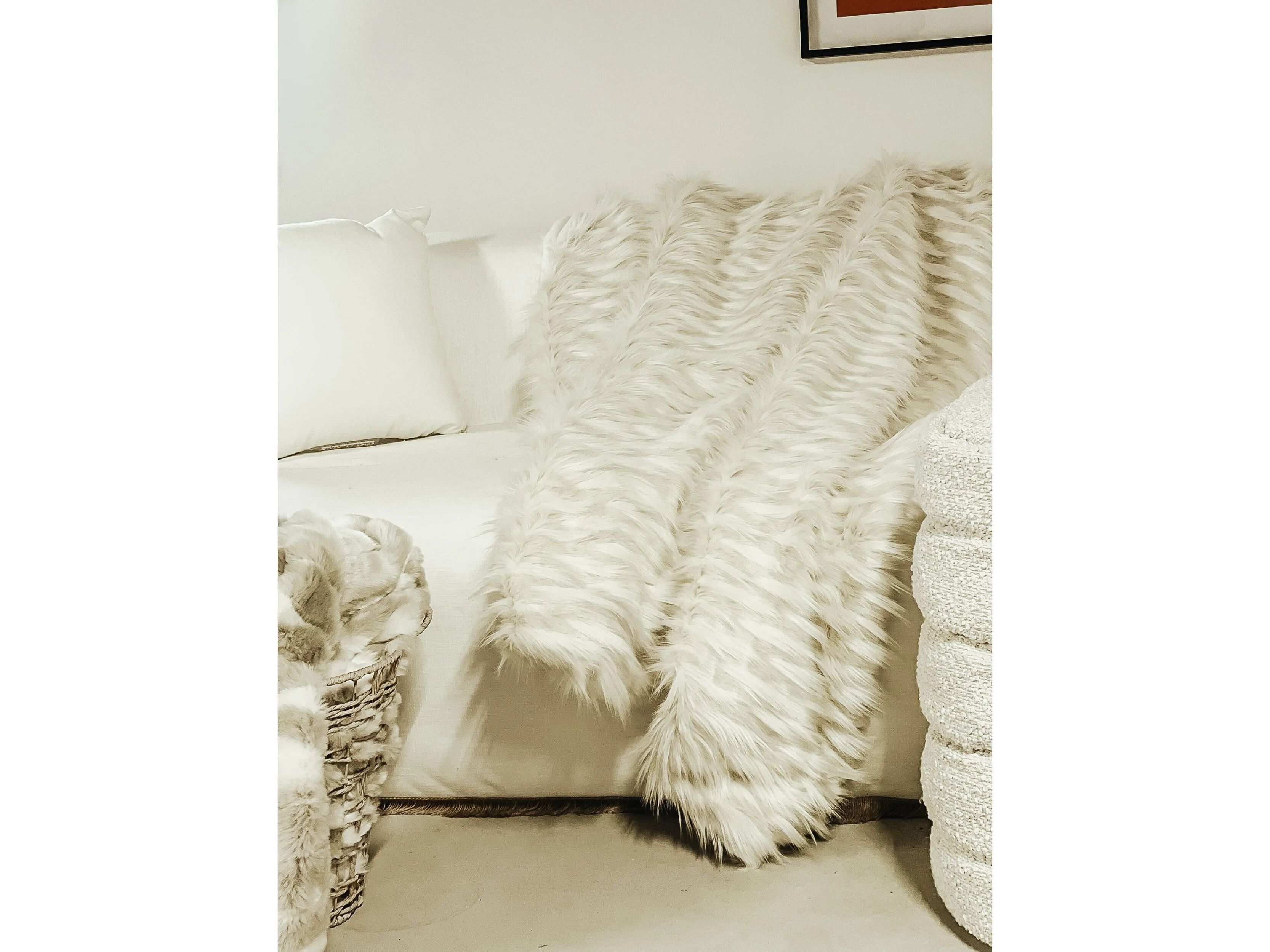 Плед из искусственного меха MX HOME Megeve ARCH-00028945 - Вид №4