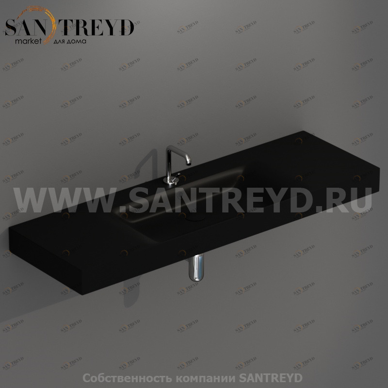 353531 Пьедестал для раковины прямоугольная Kerasan Tribeca