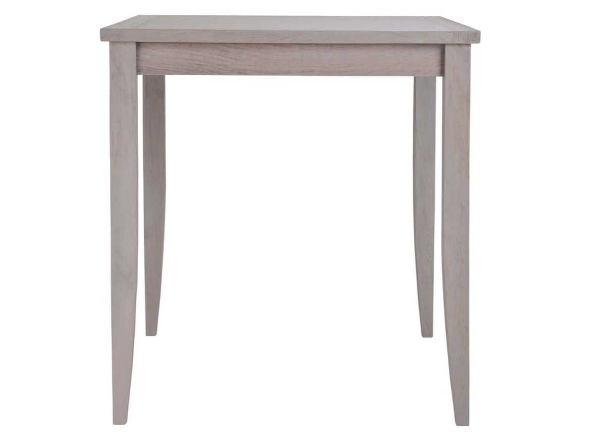 Высокий квадратный стол из тикового дерева JANUS et Cie Relais ARCH-00090925 - Вид №1