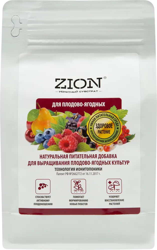 Zion Ионный субстрат для плодово-ягодных культур 600г 83742216