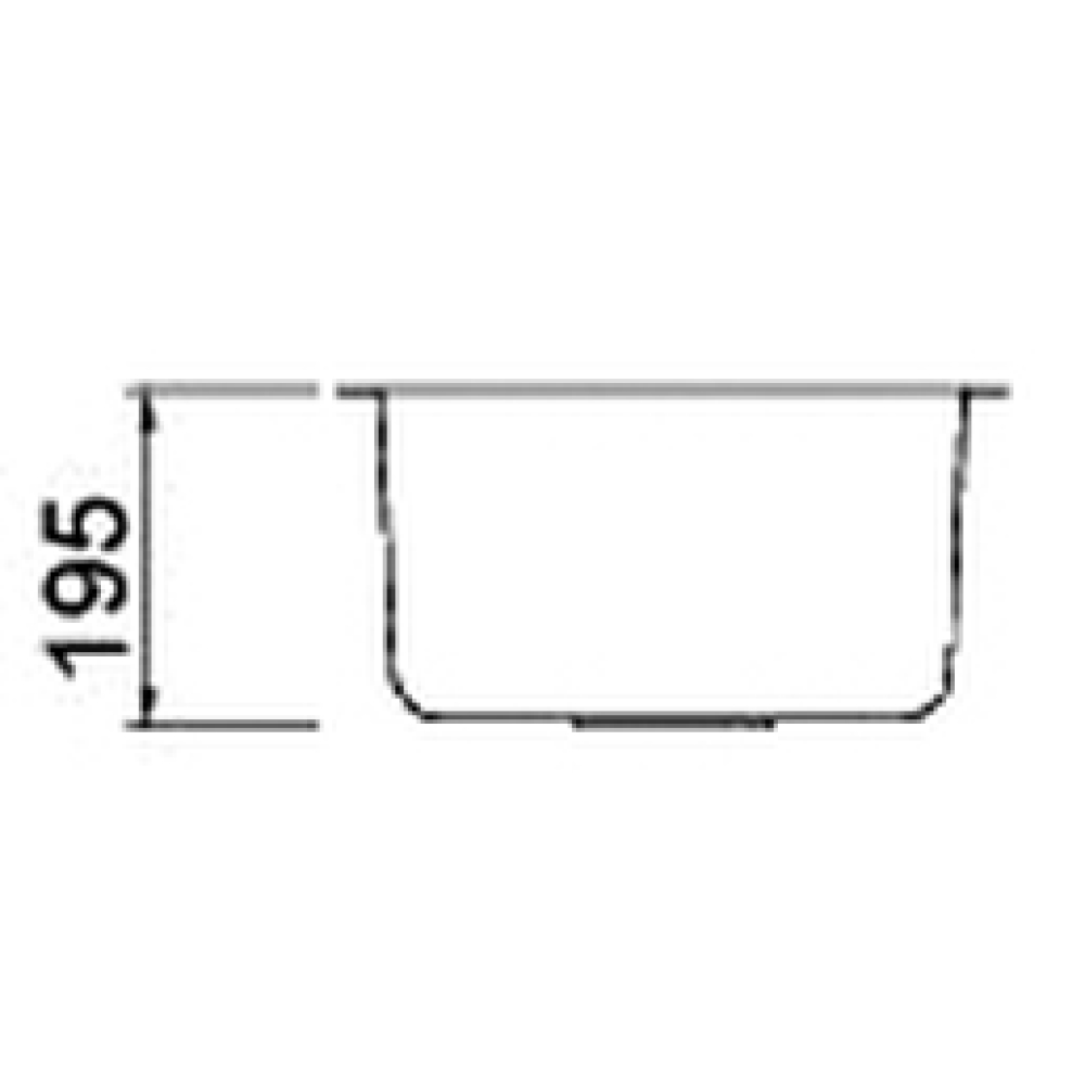 Кухонные мойки Eco Roma SMR-4438A.A SEAMAN  - Вид №2