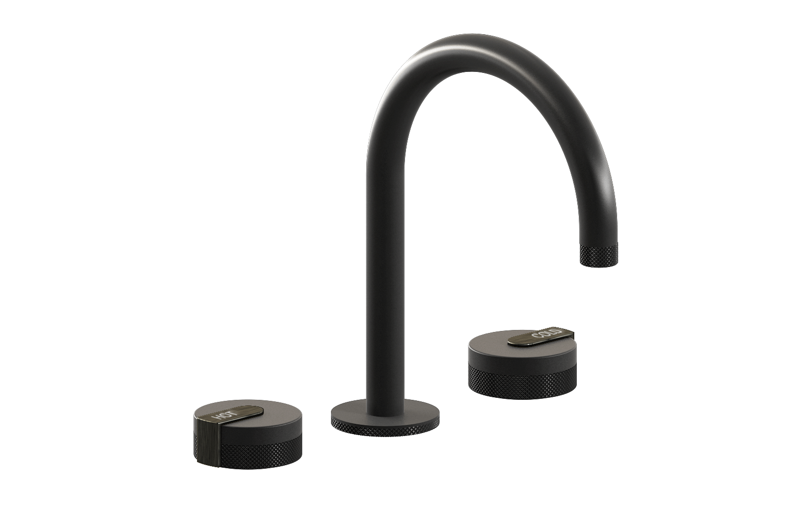 E-11512-R1BK-L1BOX-BK Смеситель для умывальника на 3 отвертия GRAFF MOD+