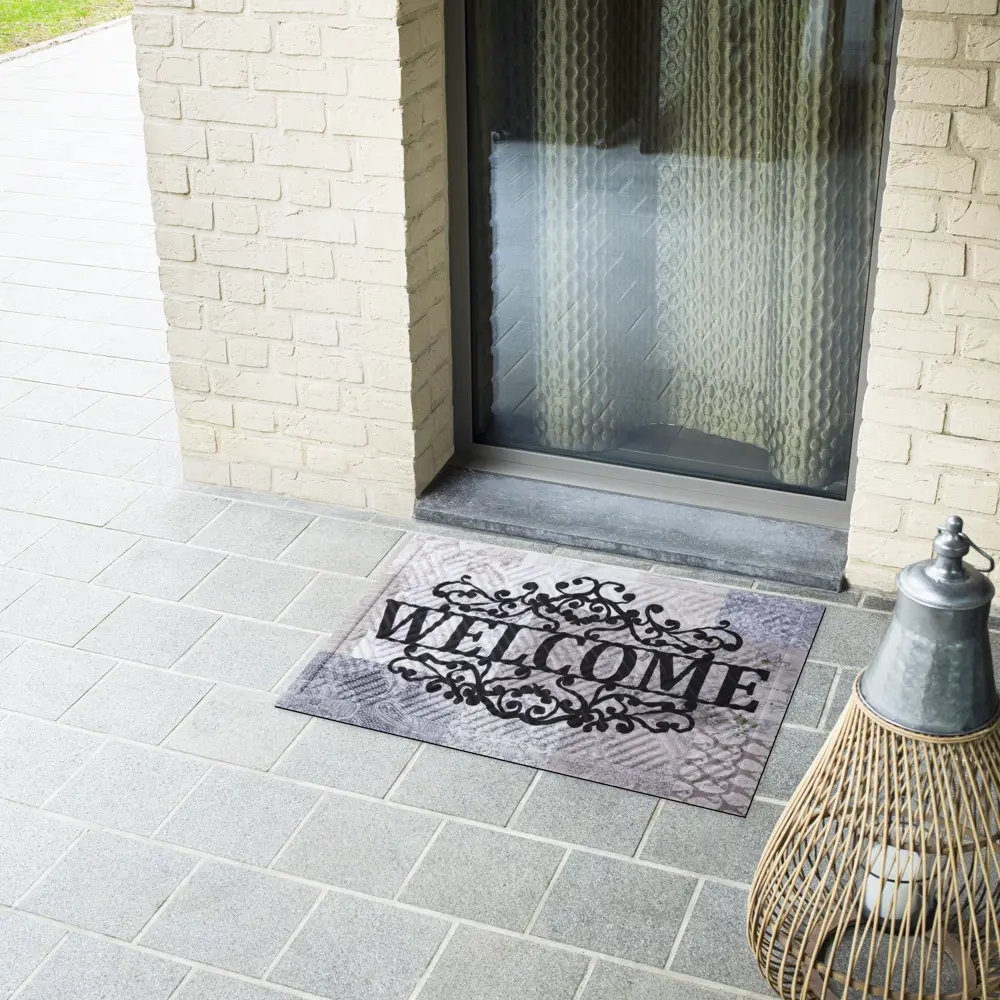 Коврик Inspire Embo Welcome 45x75 см резина STLM-2092921 - Вид №2