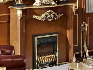 Modenese Gastone Открытый отдельно стоящий камин Bella vita