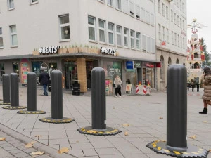 HÖRMANN ITALIA Временный цилиндрический столбик