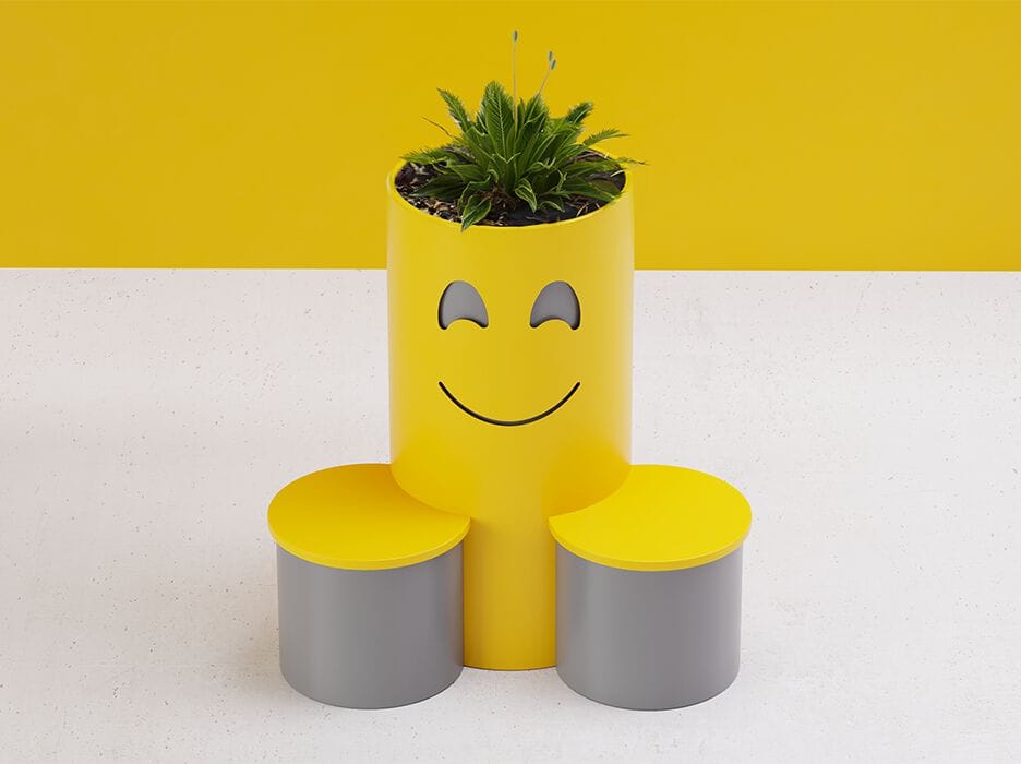 Сиденье с плантатором для детей DIMCAR TUBETTO ARCH-00078373 - Вид №1