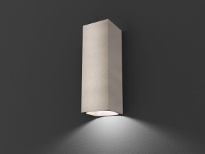 Алюминиевый настенный светильник