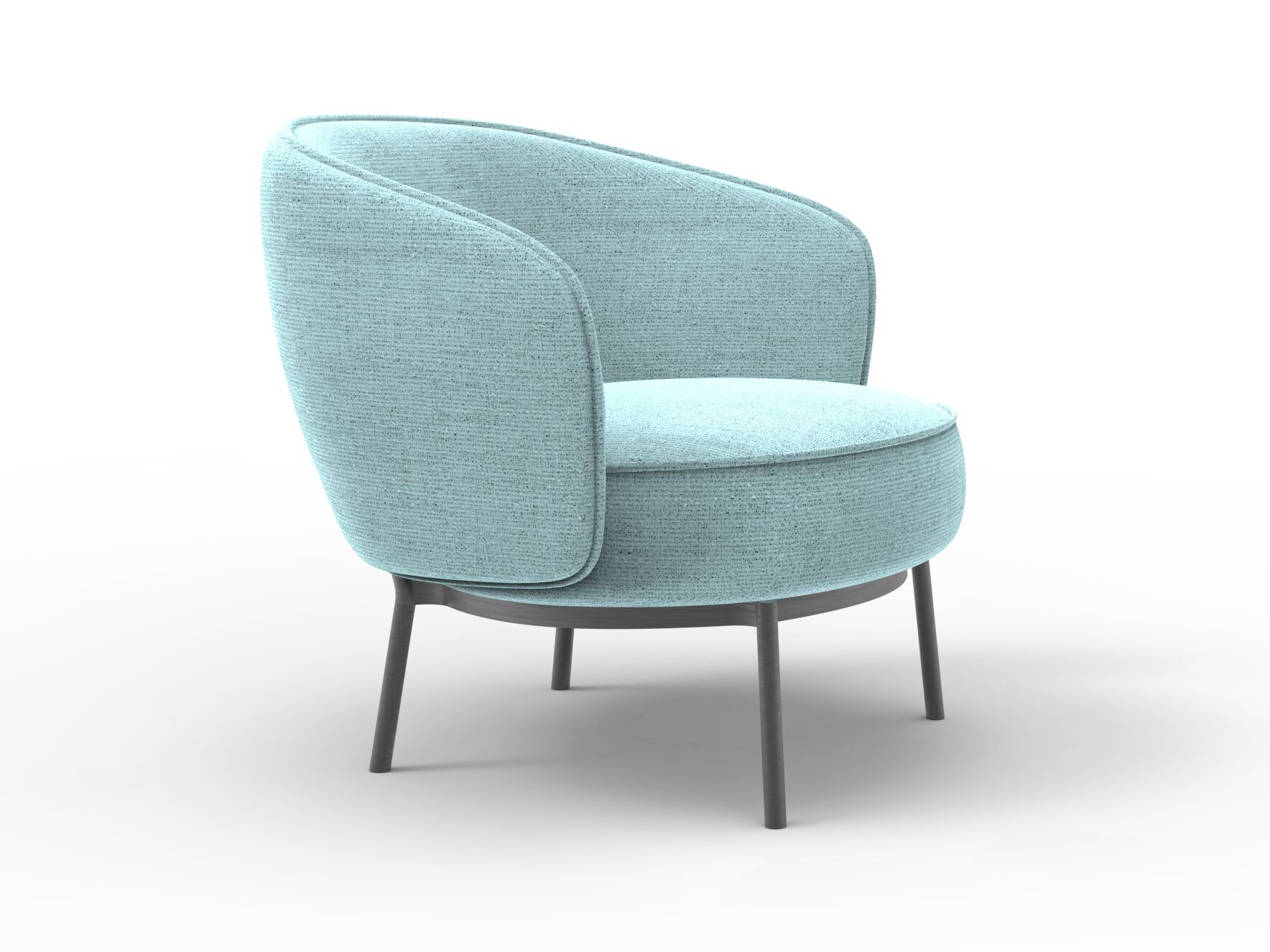 Кресло из ткани или кожи Casamania & Horm Concorde ARCH-00095647 - Вид №3