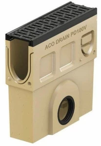 ACO PASSAVANT Сливная яма из полимербетона Aco drain® monoblock pd 10837 / 10838