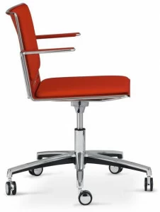 Diemmebi Офисный стул 5 спиц с подлокотниками Lafilò