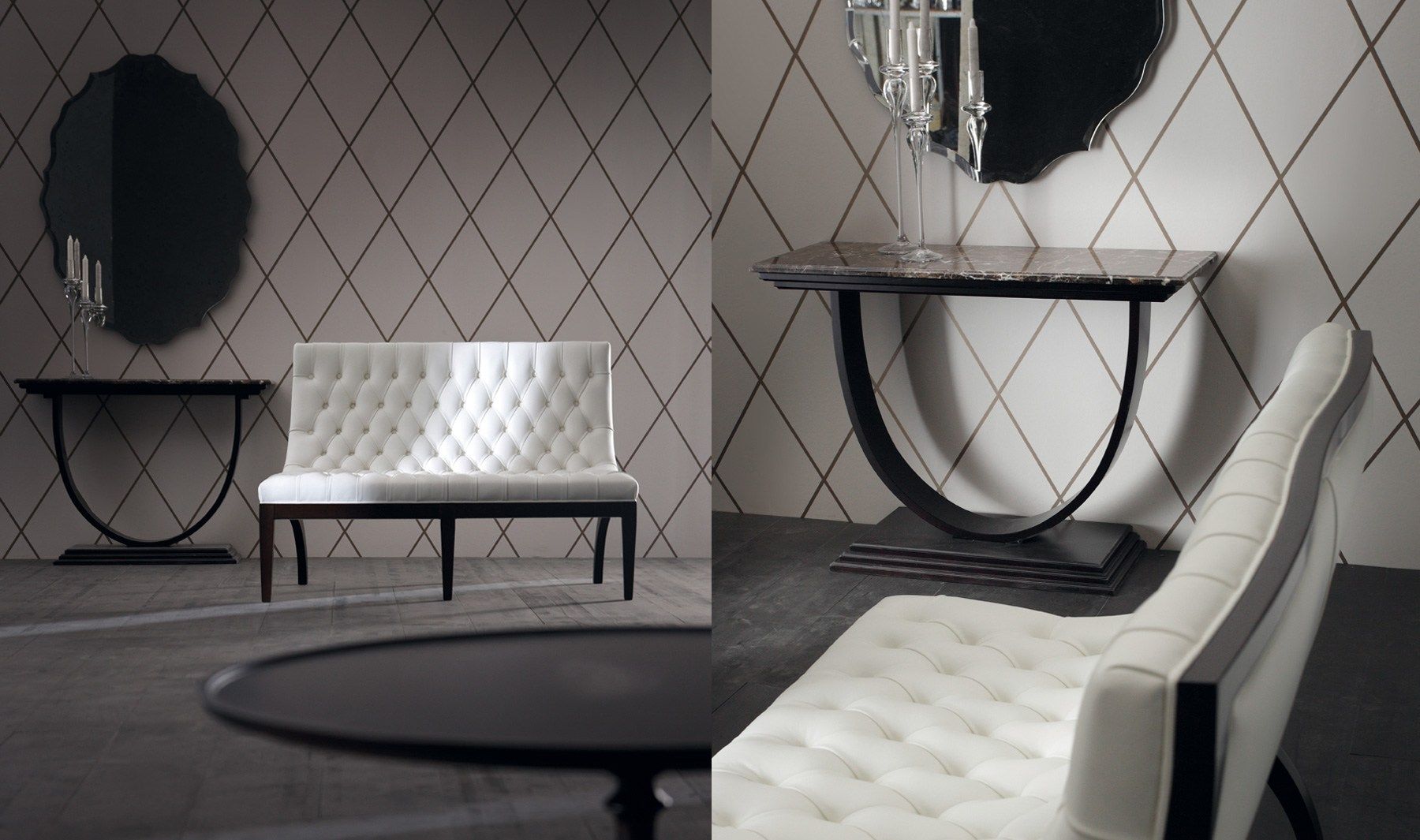 Прямоугольная консоль OPERA CONTEMPORARY IPPOLITO ARCH-00018735 - Вид №1