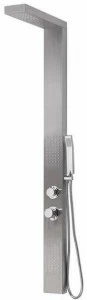GEDY Настенная многофункциональная душевая стойка с водопадной струей