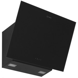 9106744 Вытяжка наклонная Indesit INHV 6FLM BL черный