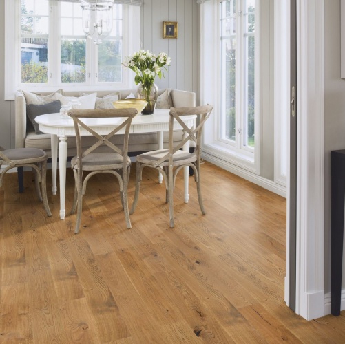 Массивная доска Boen Solid Plank Antique Дуб Натур (Гладкая) 800-2220х137 мм EACAVKWD - Вид №14