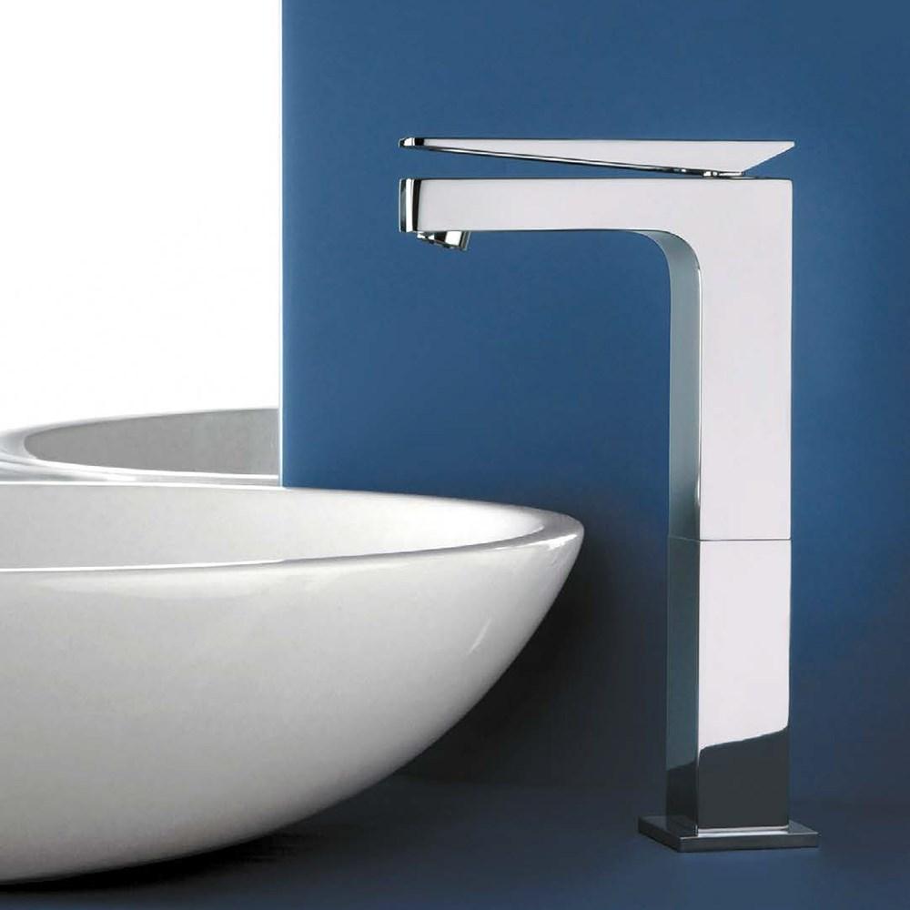 0AM00493JA00 Beam Смеситель для раковины высокий без д/к, хром Jacuzzi - Вид №1