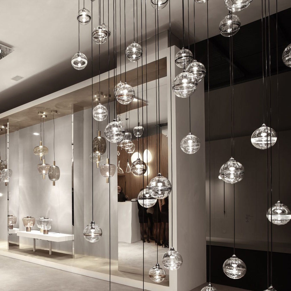 Vistosi ORO SP P CR/FU подвесной светильник 118778 - Вид №3