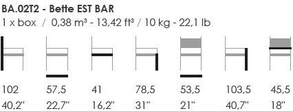 Fenabel Барный стул из дерева Bette sun-id-1513361 - Вид №2