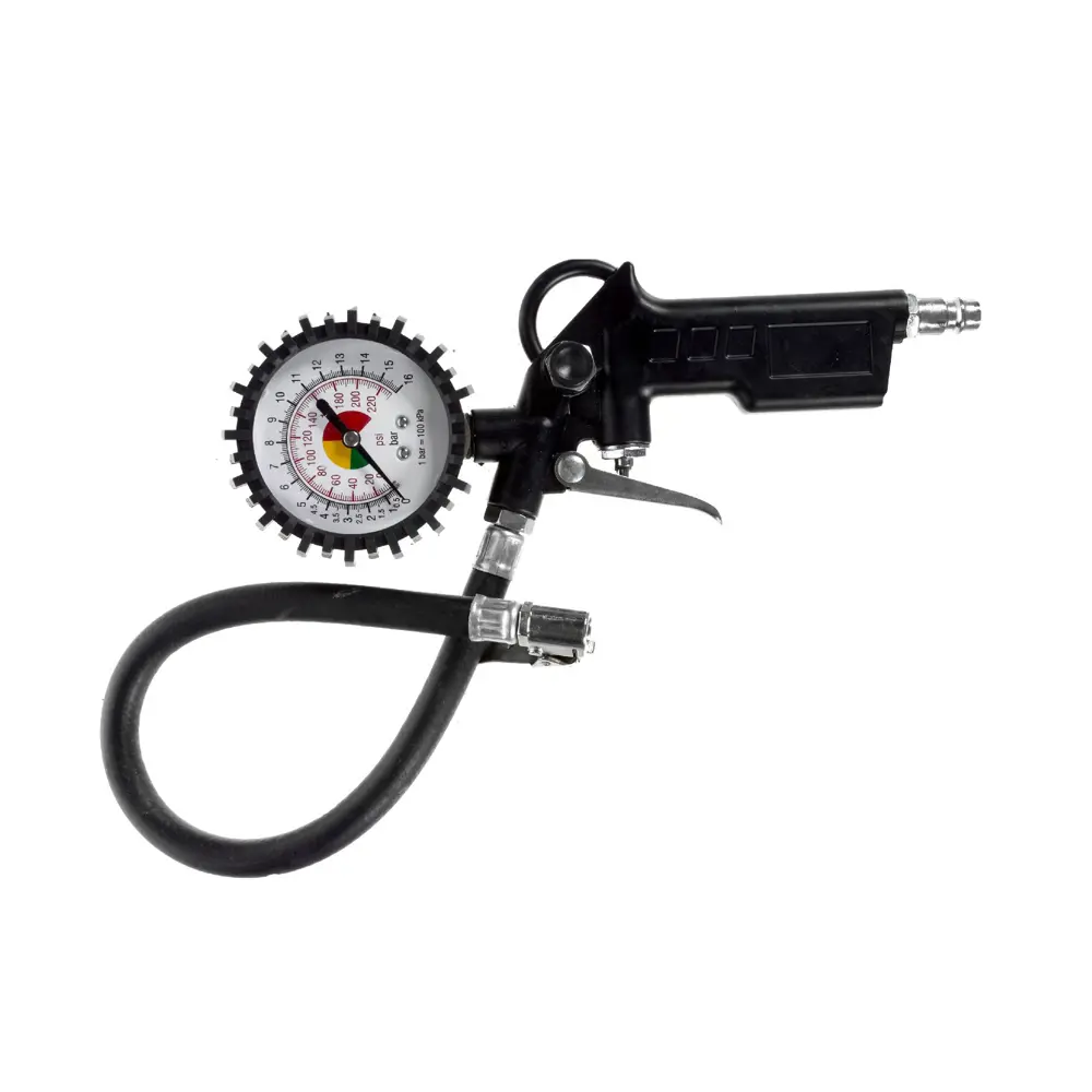 АЭРУС Профессиональный пистолет для подкачки шин с манометром 15308825 STLM-0005678