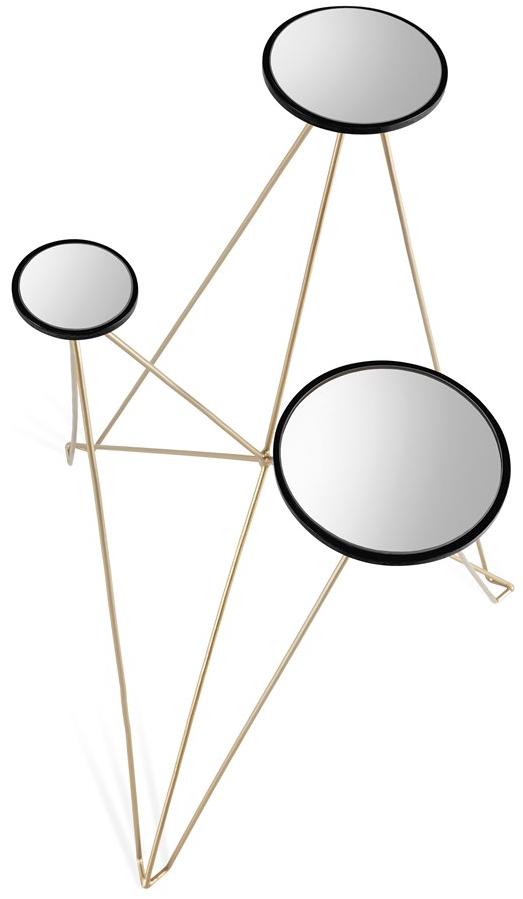 Gianfranco Ferré Home Высокий металлический стол Effiel sun-id-1445504 - Вид №5