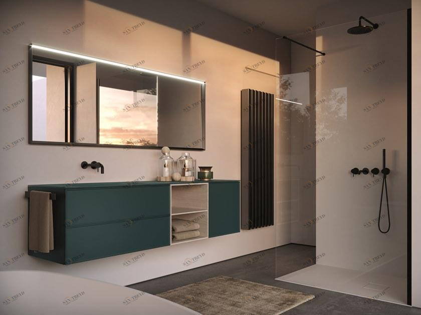 Ideagroup Тумба под умывальник, лакированная Form sun-id-1443741