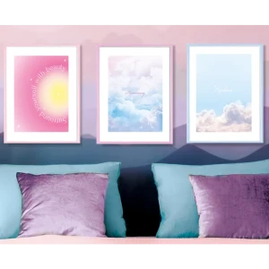 Постер Мечта 39x49 см 3 шт.