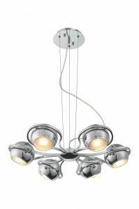 Подвесная люстра ST Luce Lino SL852.103.06 ST LUCE ДИЗАЙНЕРСКИЕ, LINO 057835 Хром