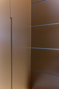 Деревянная спальня