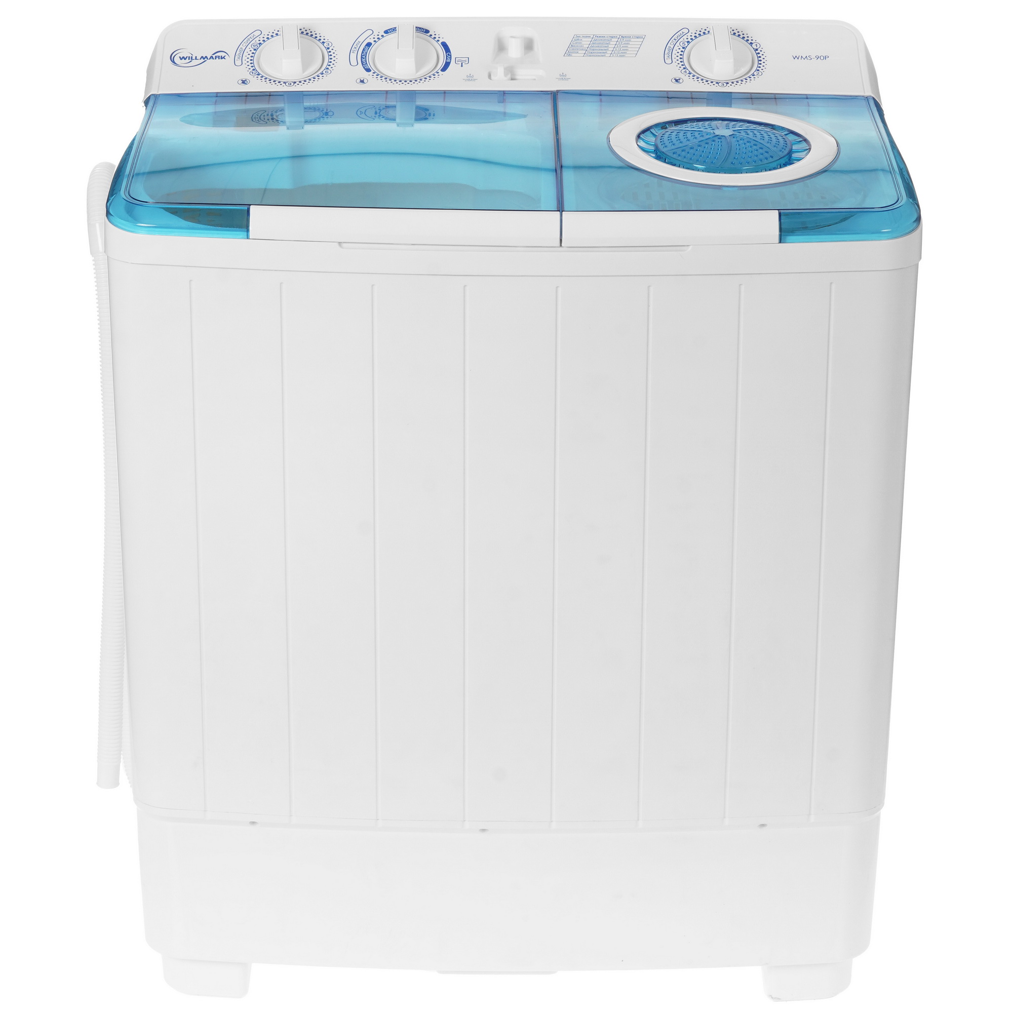 8156132 Стиральная машина WILLMARK WMS-90P STDN-0128653 - Вид №1