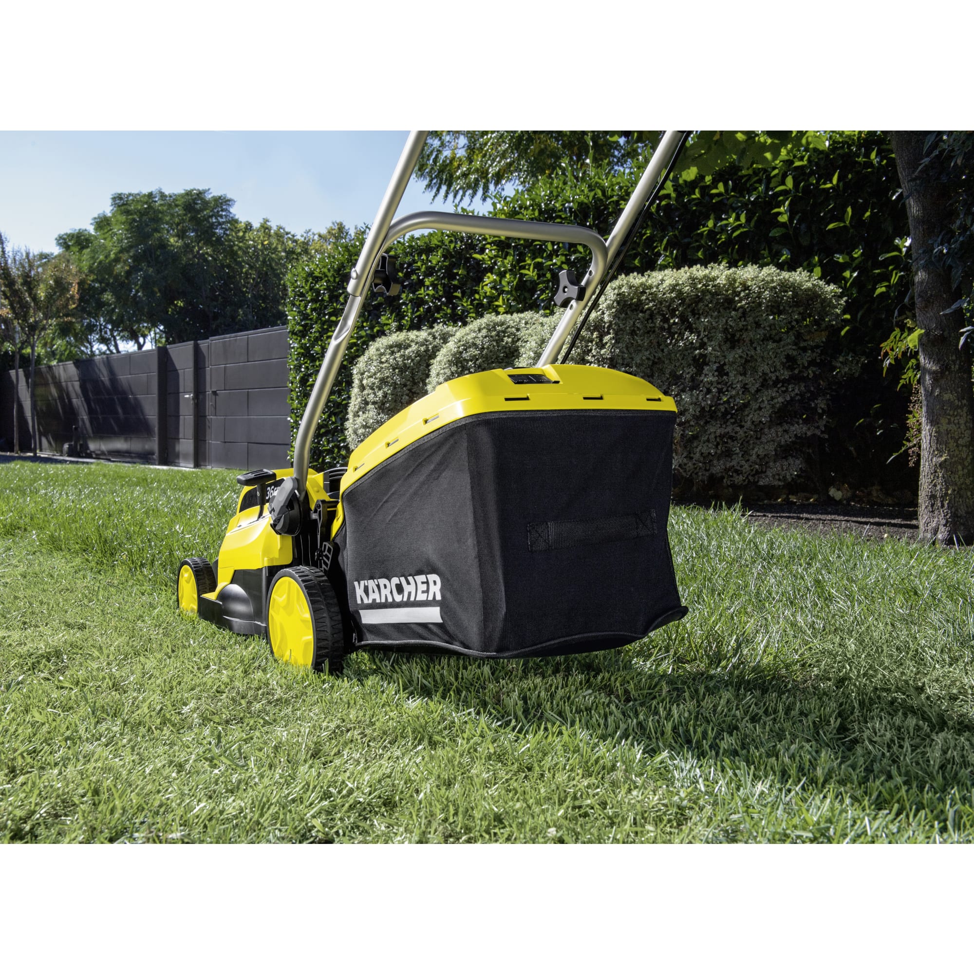 82723209 Газонокосилка аккумуляторная Karcher LMO Battery 18-36 18 В 36 см АКБ и ЗУ не в комплекте Santreyd  - Вид №8