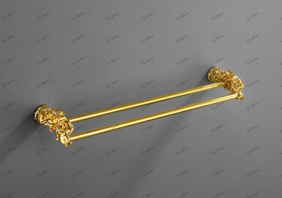 Двойной полотенцедержатель, 60 см ART&MAX ROSE AM-B-0918-Do