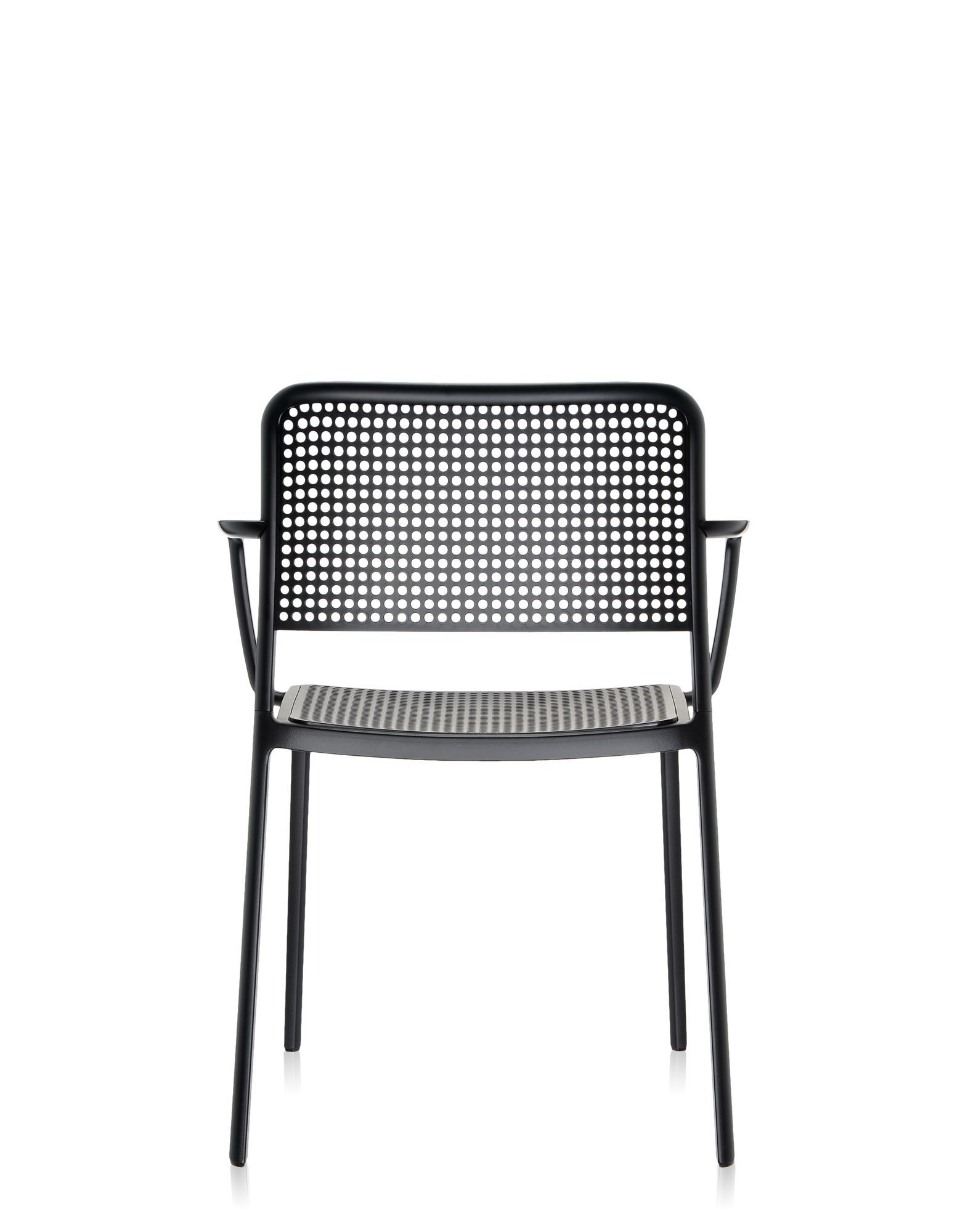 Алюминиевый штабелируемый стул с подлокотниками Kartell AUDREY ARCH-00131183 - Вид №22