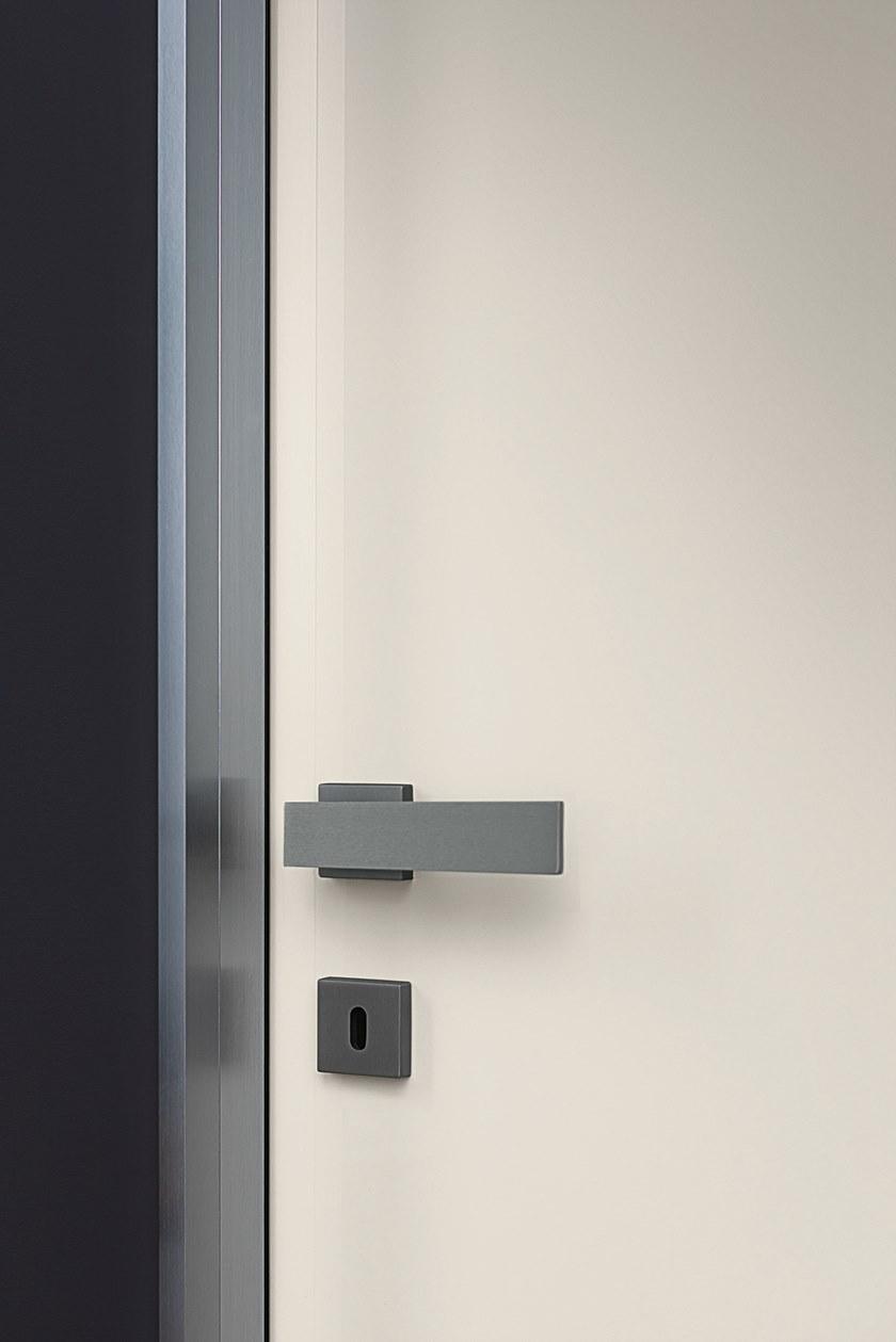 Lualdi Распашная дверь из алюминия и стекла со скрытыми петлями Architectural Santreyd sun-id-1483199 - Вид №5