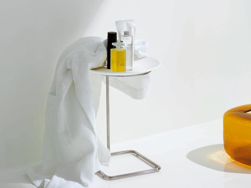 Регулируемый по высоте металлический журнальный столик Zucchetti ARCH-00012798 - Вид №1