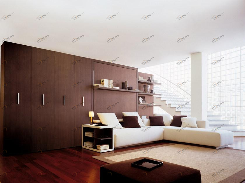 CLEI Оборудованная стенка с раскладной кроватью Atoll sun-id-1462861