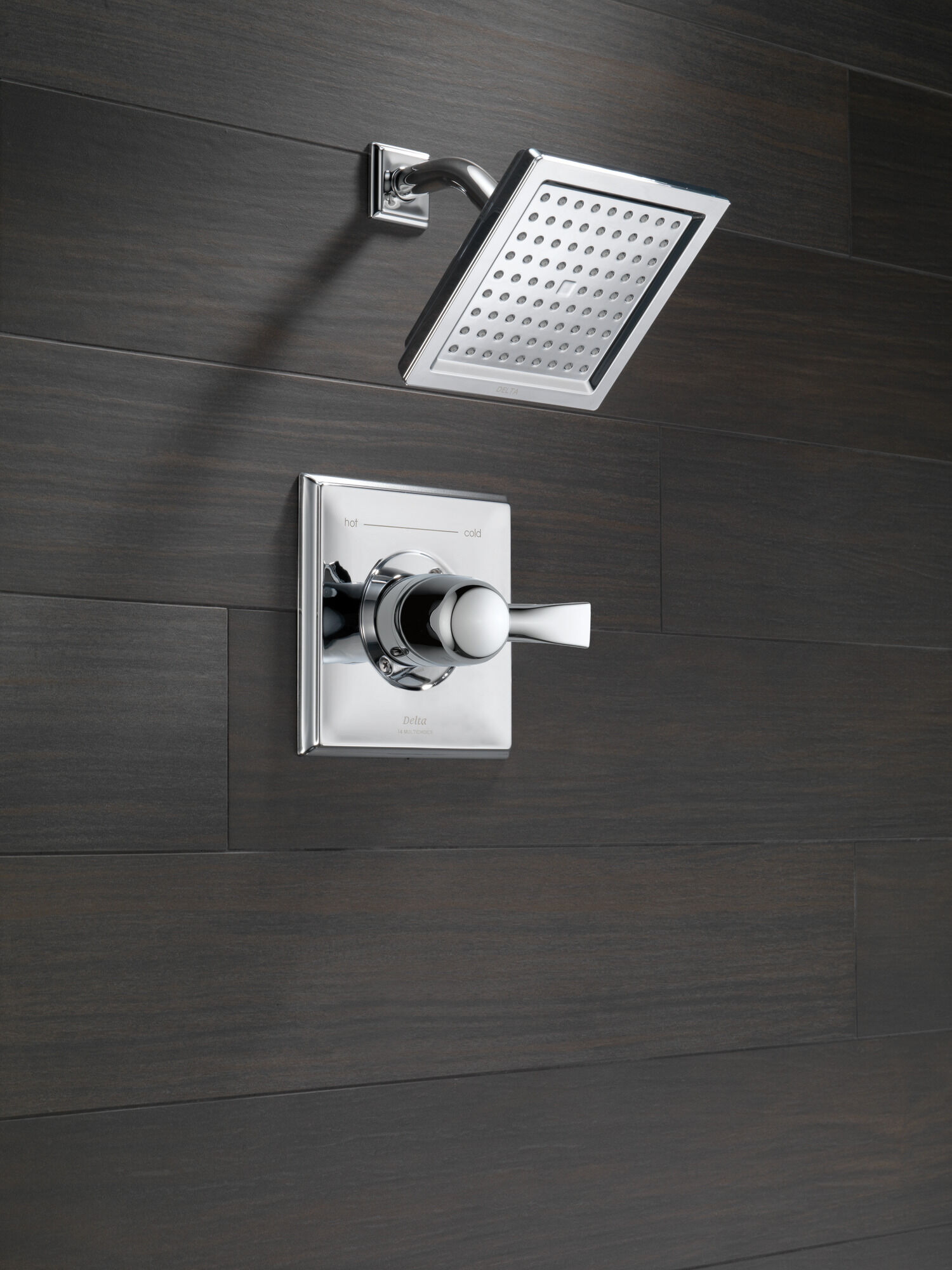 T14251 Облицовка для душа Monitor® серии 14 Delta Faucet Dryden Хром  - Вид №1