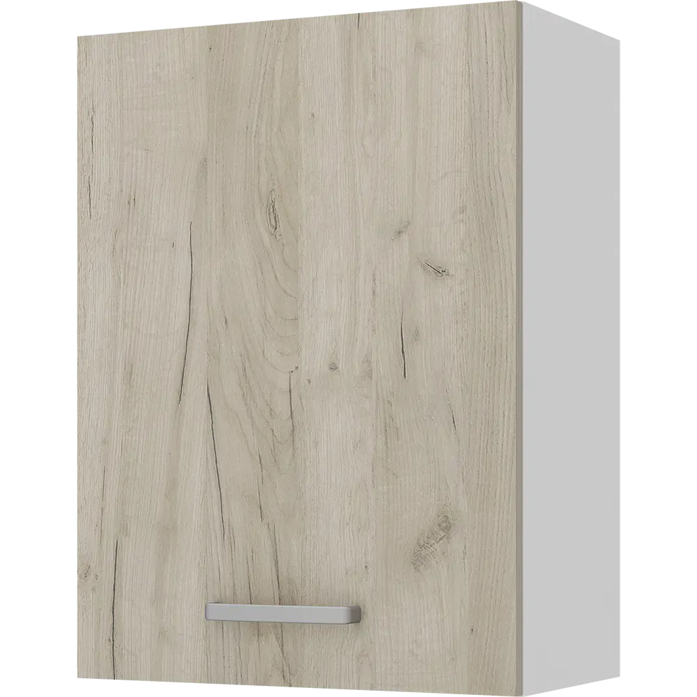 Навесной кухонный шкаф Дейма с элегантной фрезеровкой, коричневый 86720909 Santreyd STLM-1580084 - Вид №4